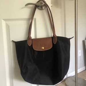 Longchamp Le Pliage Black Shoulder Bag